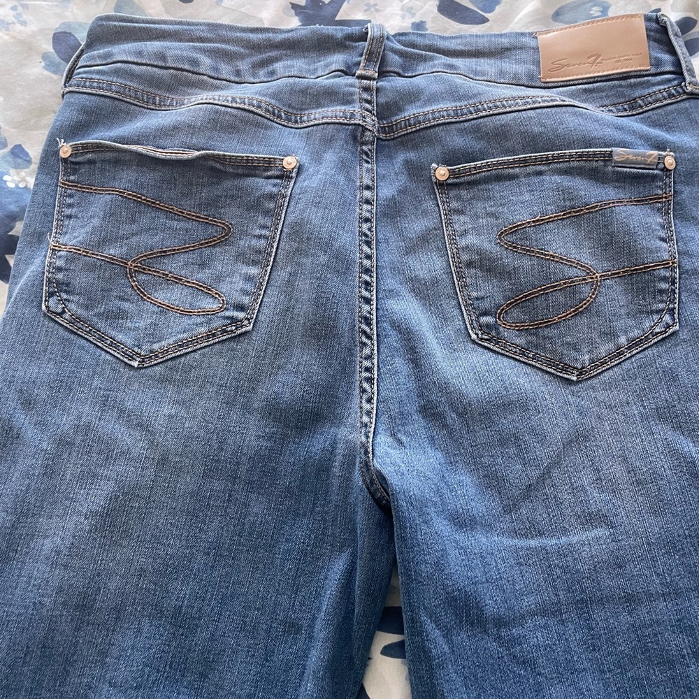Seven - Tummy Control High Rise Jean - Picture 4 of 4